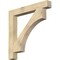 Ekena Millwork Westlake Block Rough Sawn Bracket, Douglas Fir, 6"W x 48"D x 48"H BKT06X48X48WTL05RDF - alternate 1